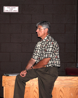 Bob Wolf, Founder of HOPE® Speaking to Students